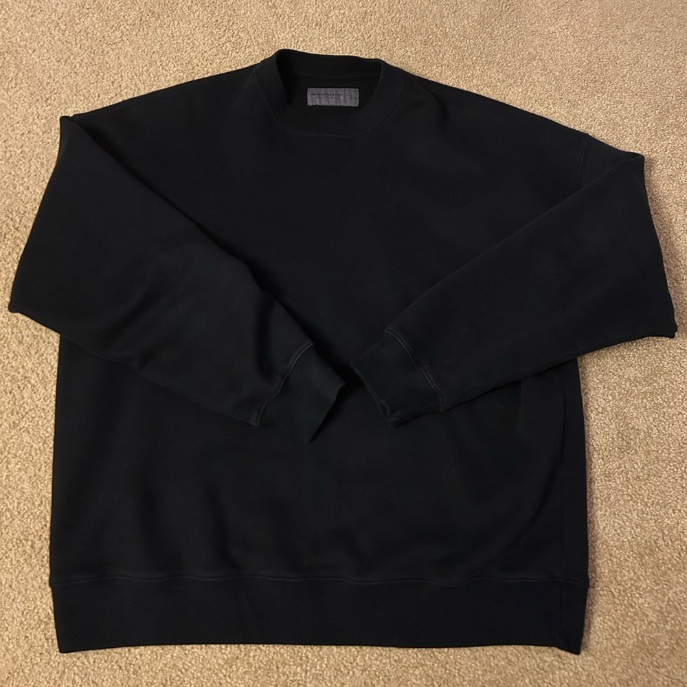 essential crew sweatshirt
